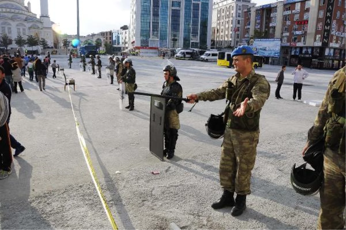 Esenyurt Meydanı Jandarma Ablukasında