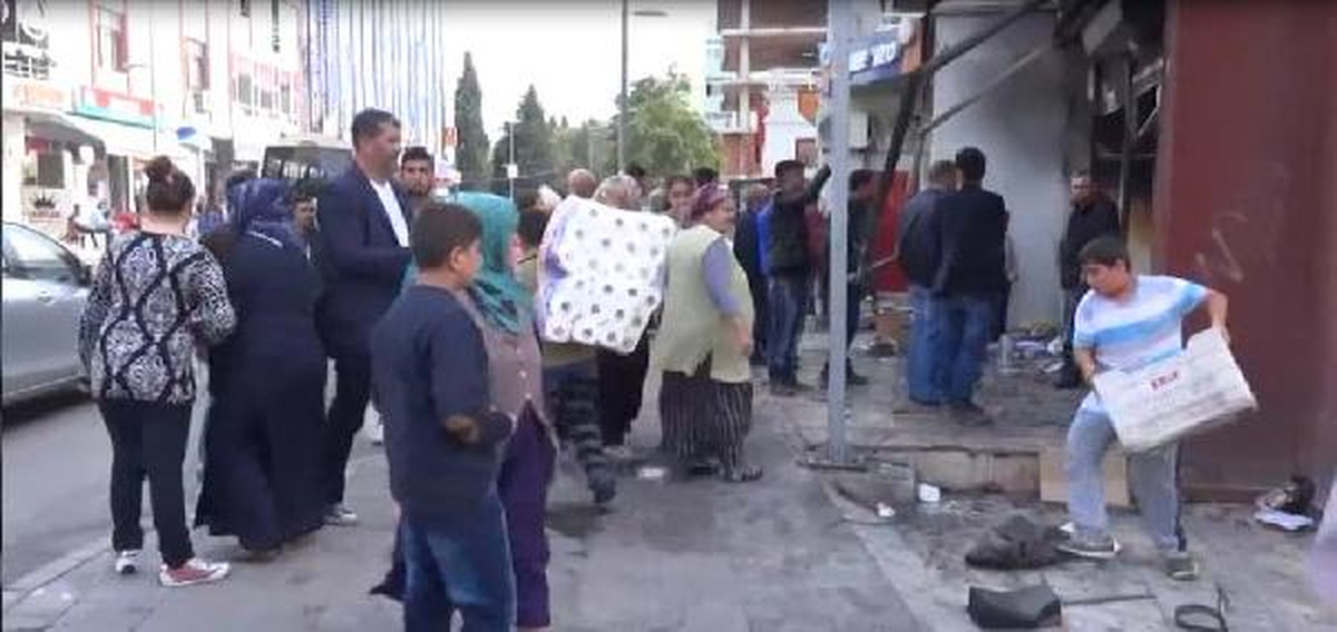 Esenyurt\'ta Düşündüren Görüntüler
