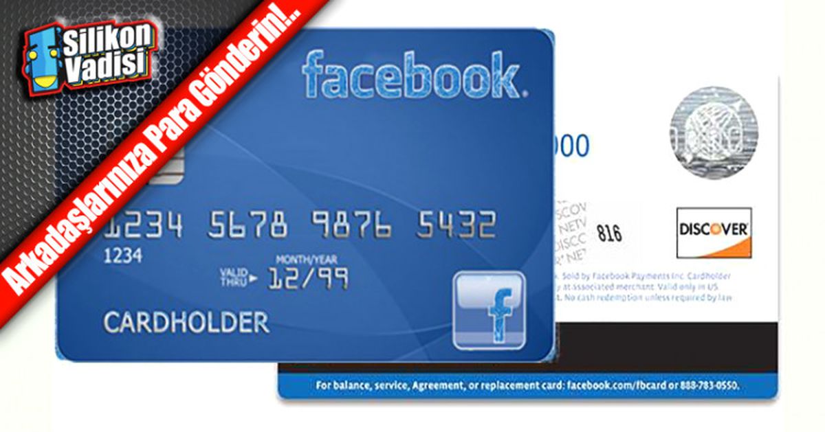 Facebook Üzerinden Arkadaşınıza Para Gönderin!