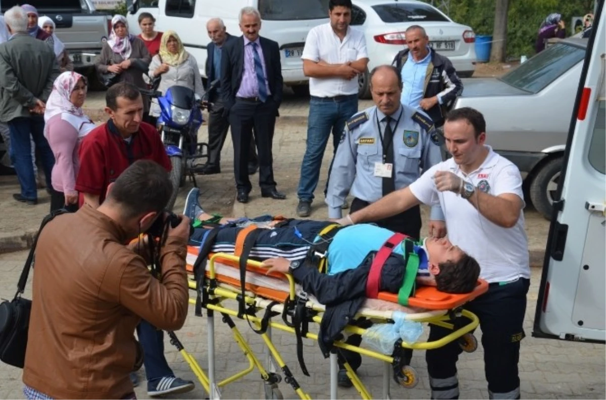 Fatsa\'da Kaza: 11 Yaralı