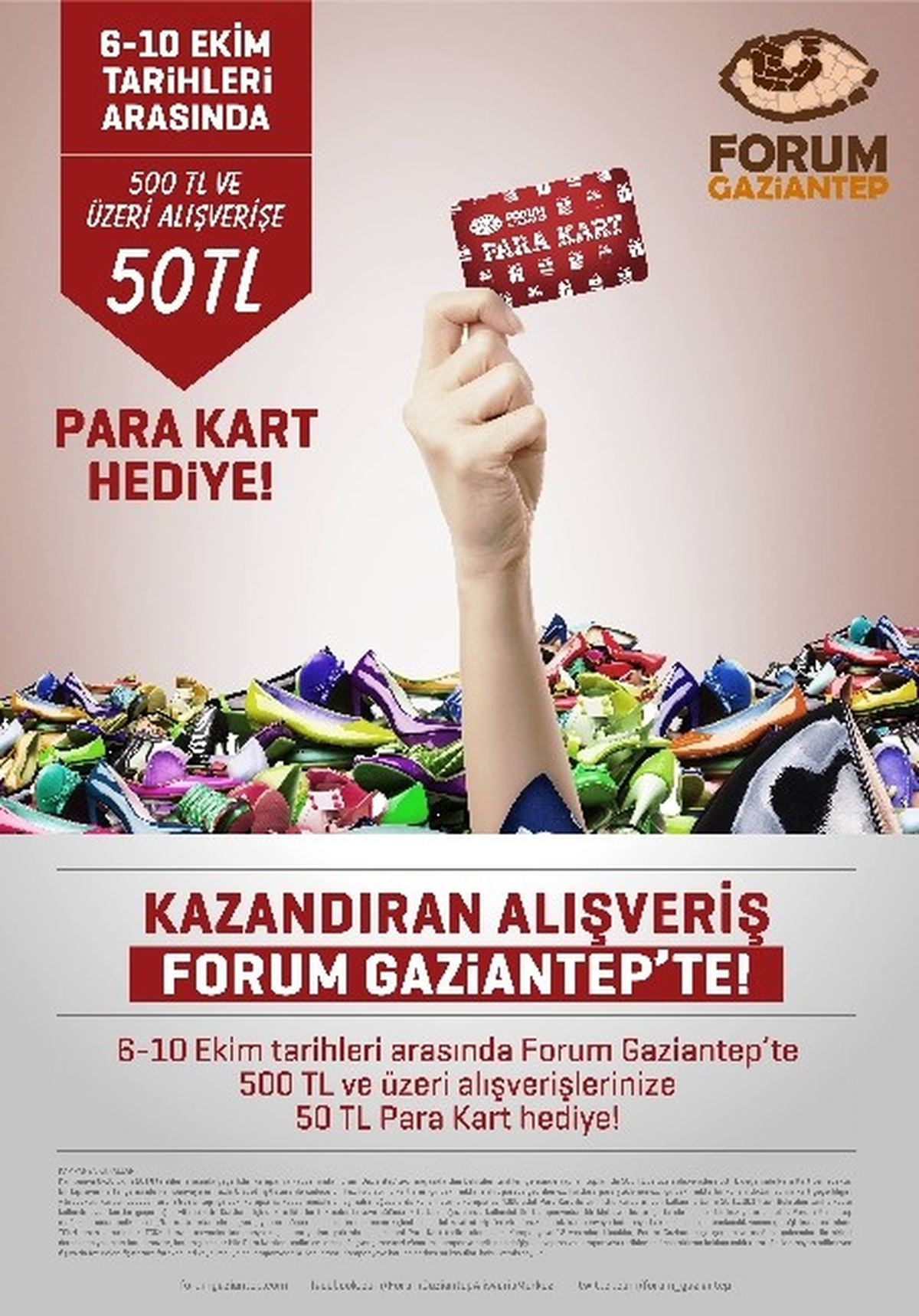 Forum Gaziantep\'te Çok Kazandıran Alışveriş