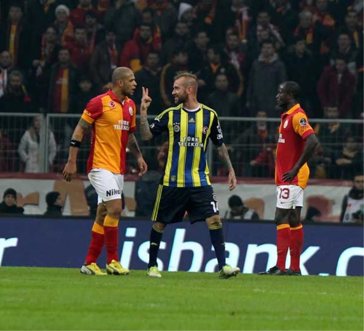 Galatasaray Fenerbahçe Derbisine Doğru