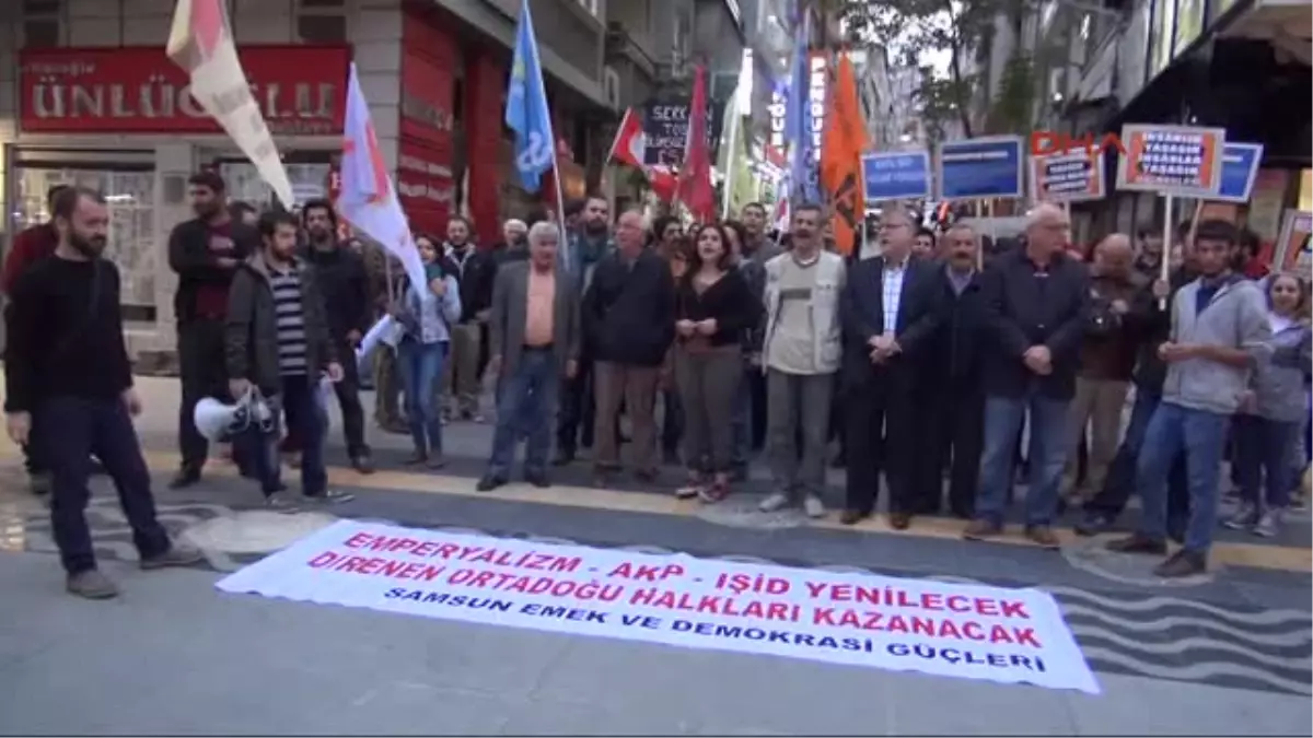 Gerginliği Polis Önledi