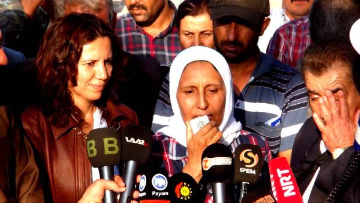 Hava Saldırısı Yapılan Kobani\'de Çatışmalar Sürüyor (2)