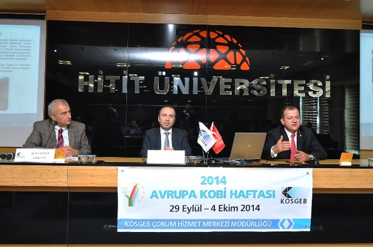 Hitit\'te "Deneyim ve Başarı Hikayeleri" Konulu Etkinlik