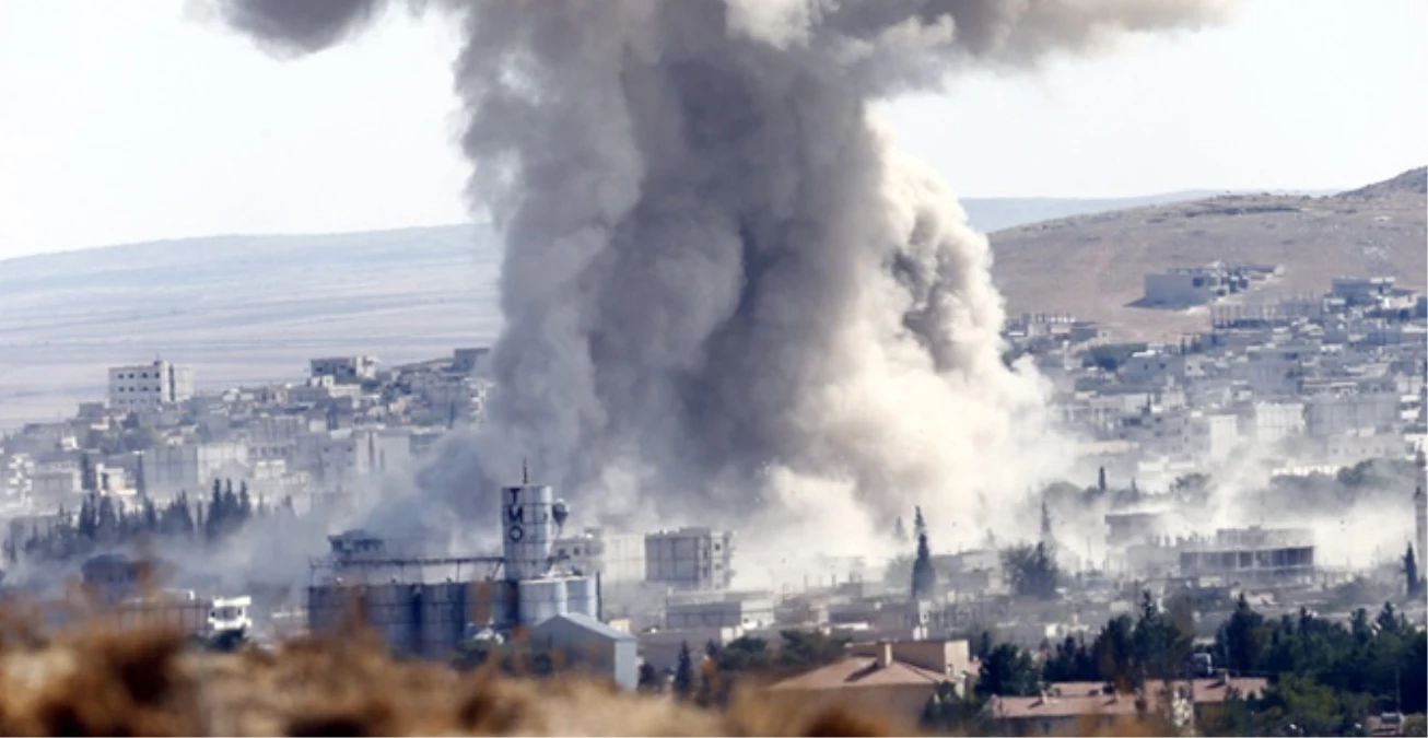 IŞİD Kobani\'ye Üç Koldan Saldırıyor