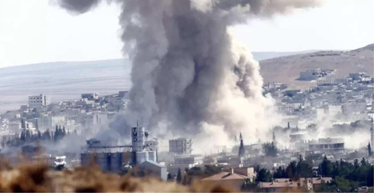 IŞİD Kobani\'ye Üç Koldan Saldırıyor