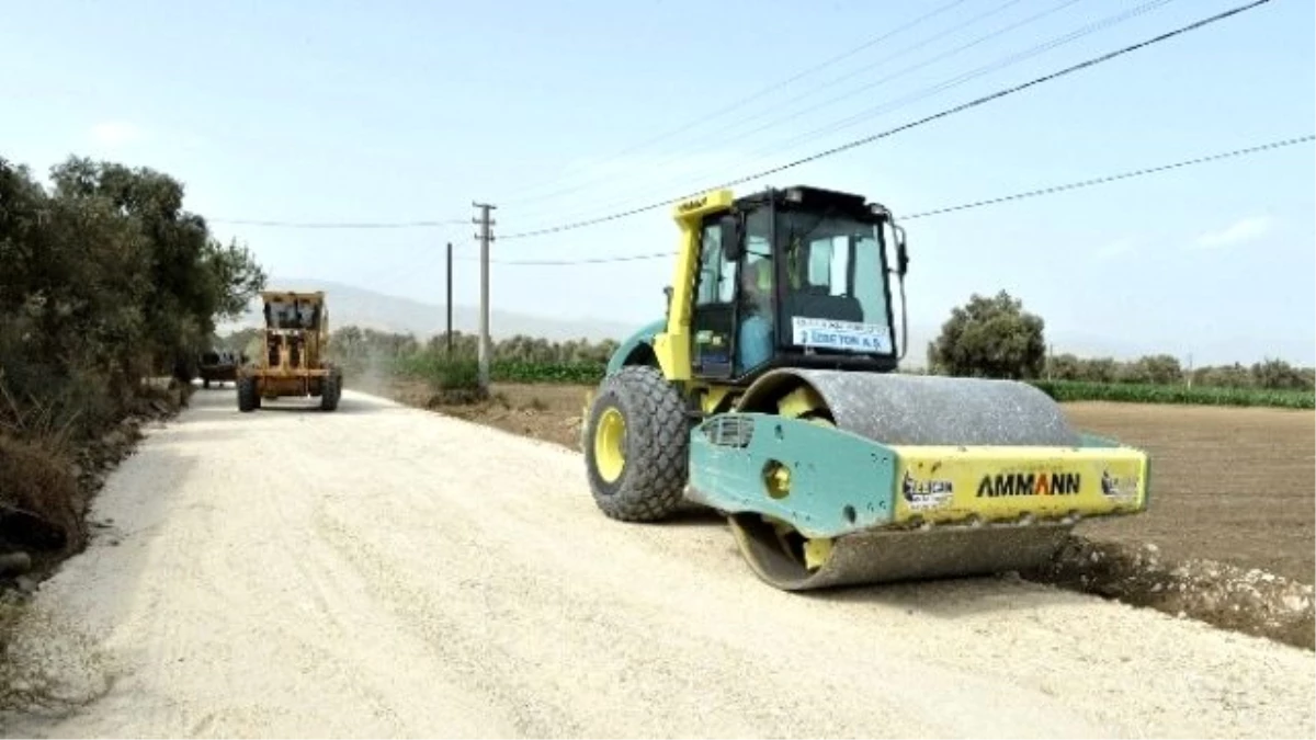 İzmir\'de Üreticiye 85 Milyonluk Altyapı Desteği