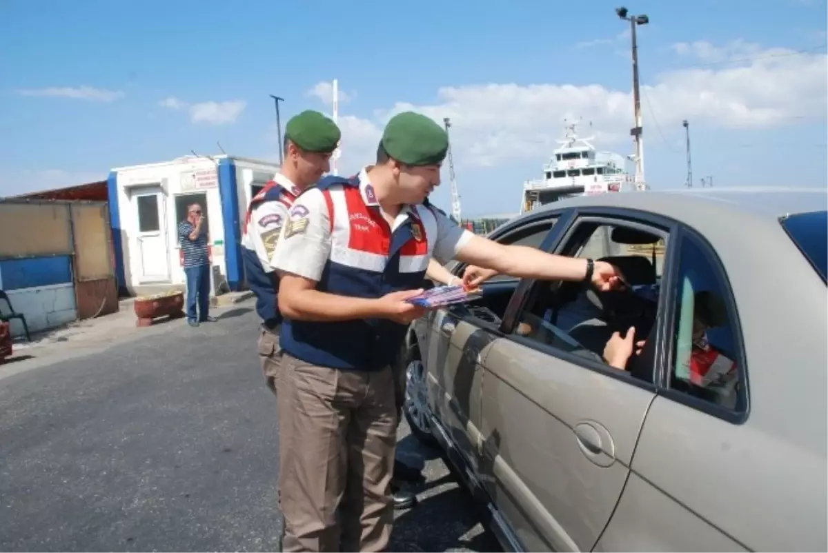 Jandarma'dan Şekerli Uygulama