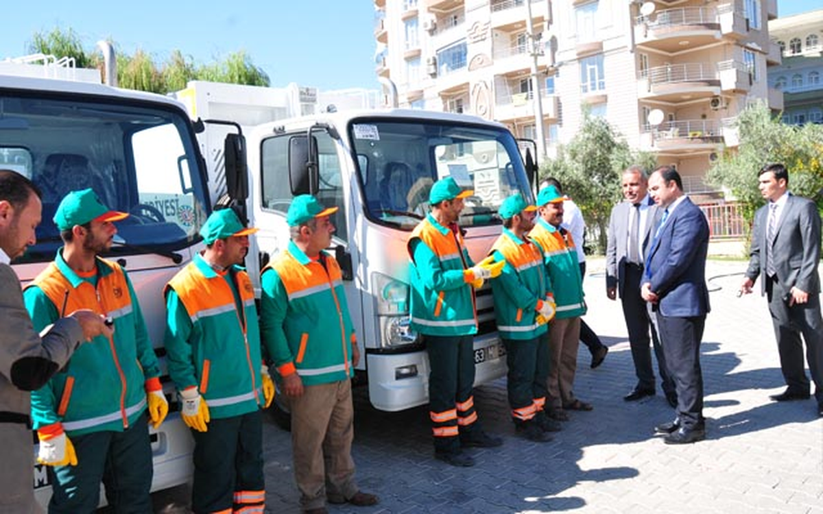 Karaköprü Belediyesi\'ne Yeni Araç Takviyesi