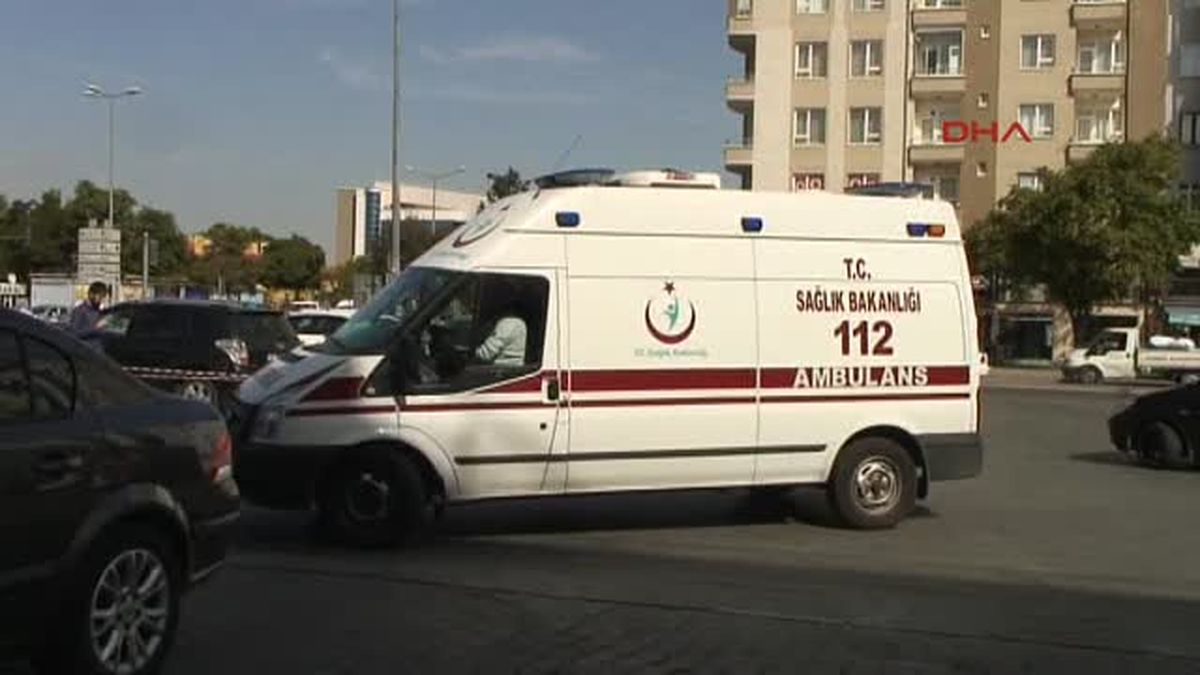 Kayseri\'de Balkondan Düşen Çocuk Yaralandı