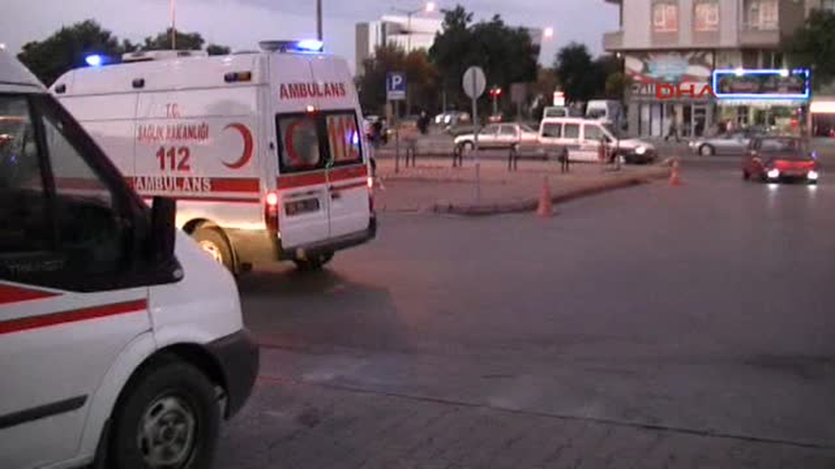 Kayseri\'de Küçük Çocuk, Oynarken Balkondan Düştü