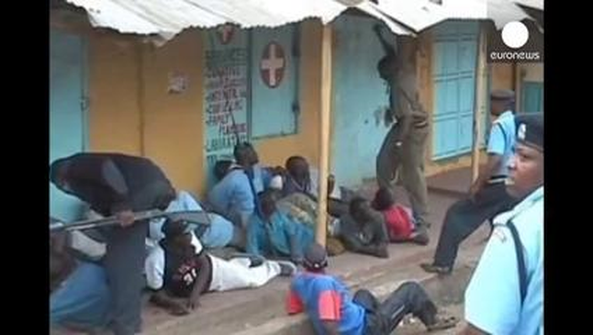 Kenya Devlet Başkanı Kenyatta Ucm\'de