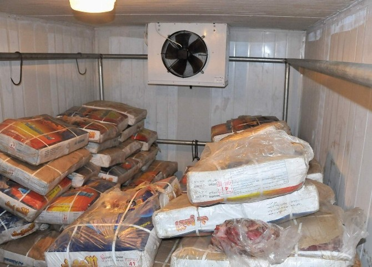 Kilis\'te 1 Ton 800 Kilo Bufalo Eti Ele Geçirildi