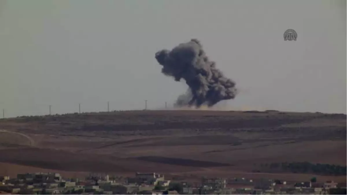 Koalisyon Güçleri, Kobani Bölgesindeki Işid Hedeflerini Bombaladı