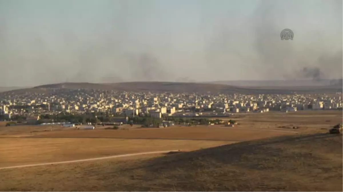 Kobani\'de Işid Hedefleri Vuruluyor (2)