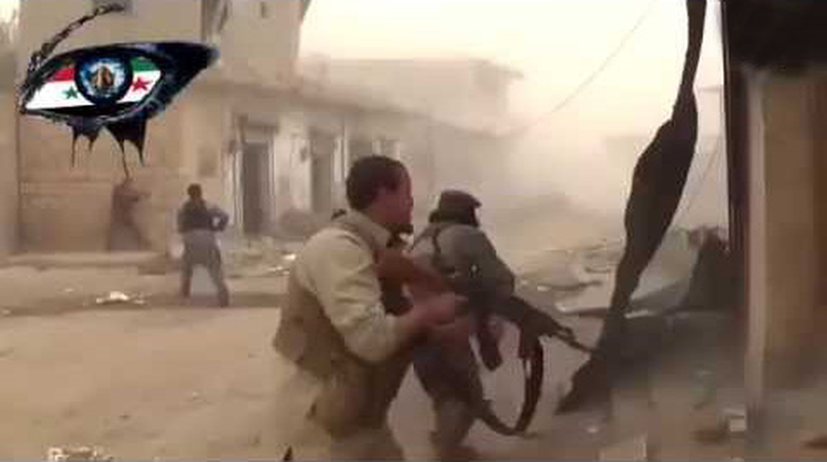 Kobani'den Son Görüntüler: Şiddetli Çatışma Var!