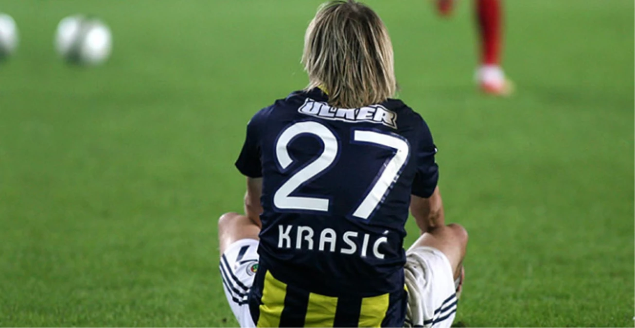 Krasic, Fenerbahçe\'den Ayrılıyor