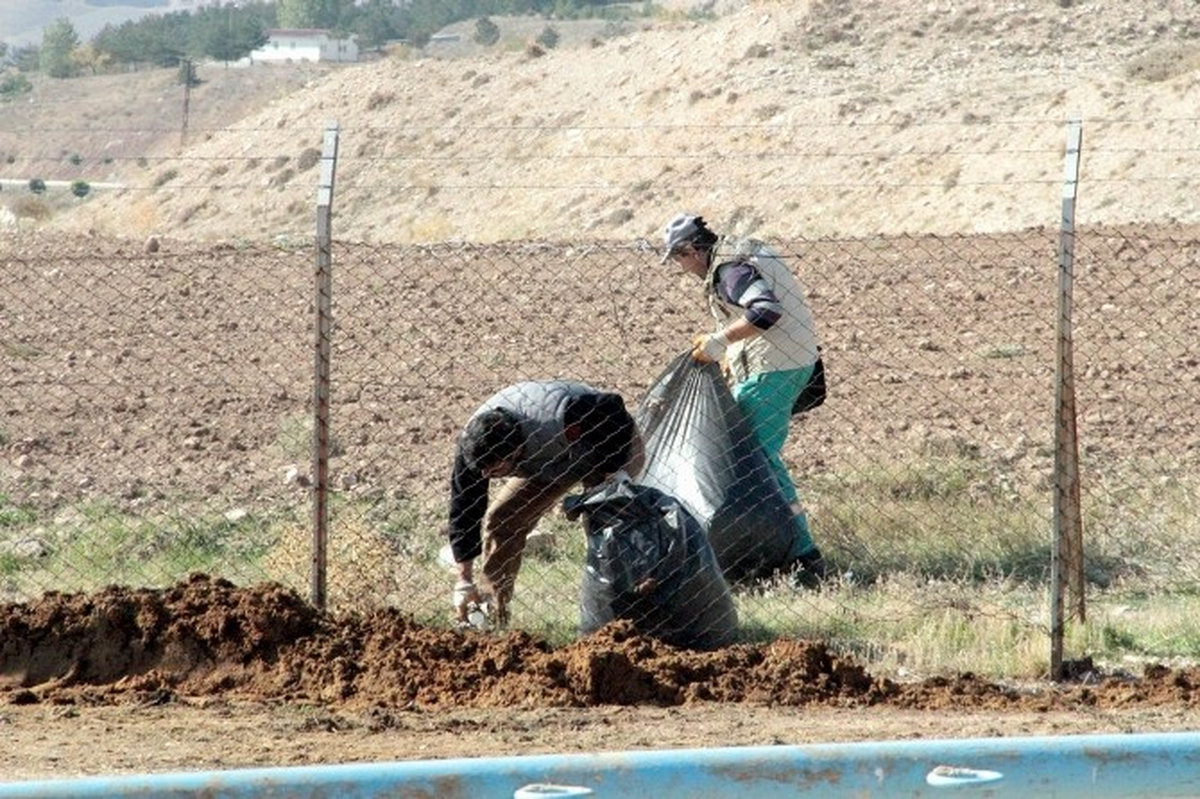 Kurban Pazarında Temizlik Çalışmaları Başladı