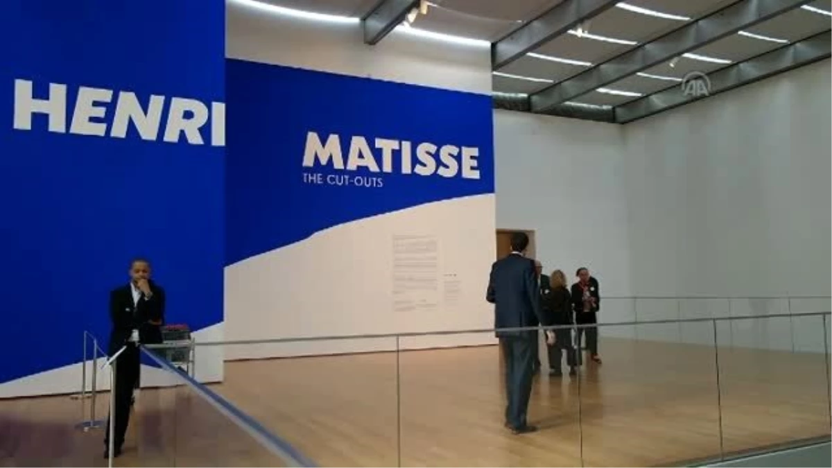 Londra\'da Yoğun İlgi Gören Matisse Sergisi, New York\'ta