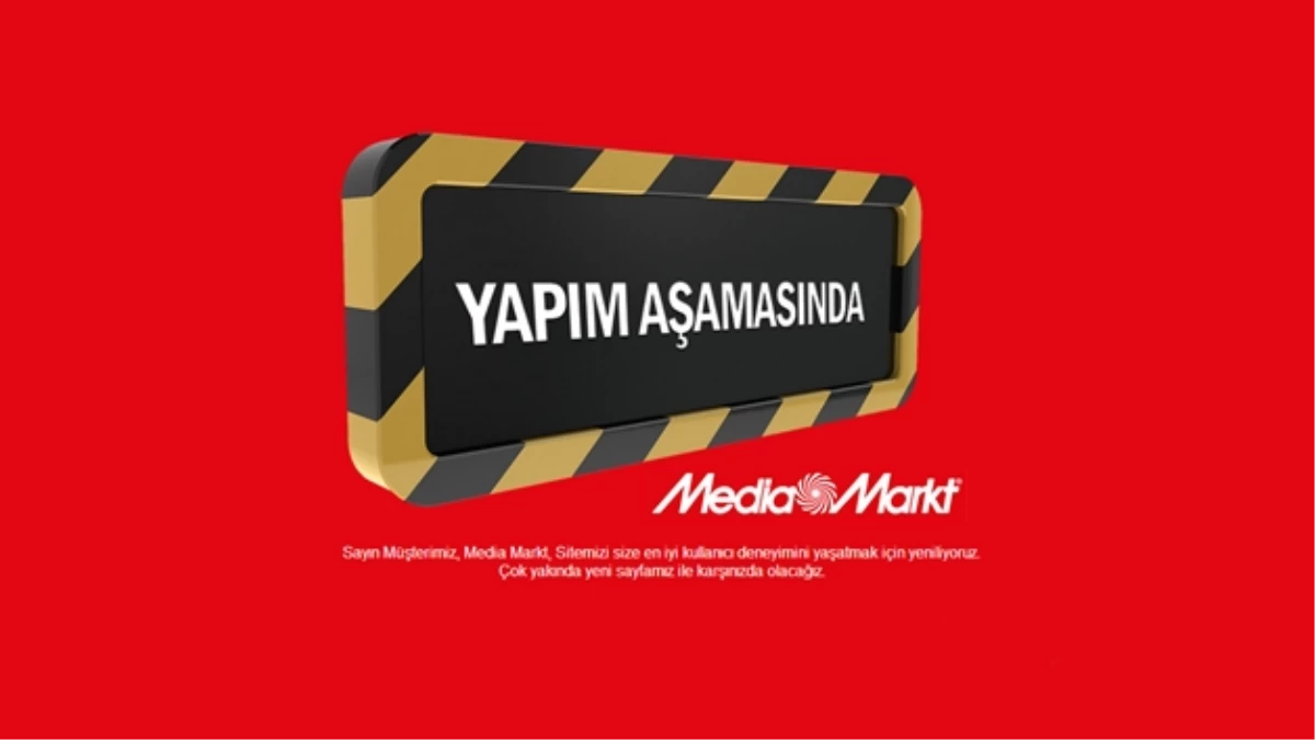 Media Markt, Web Sitesini Yeniliyor