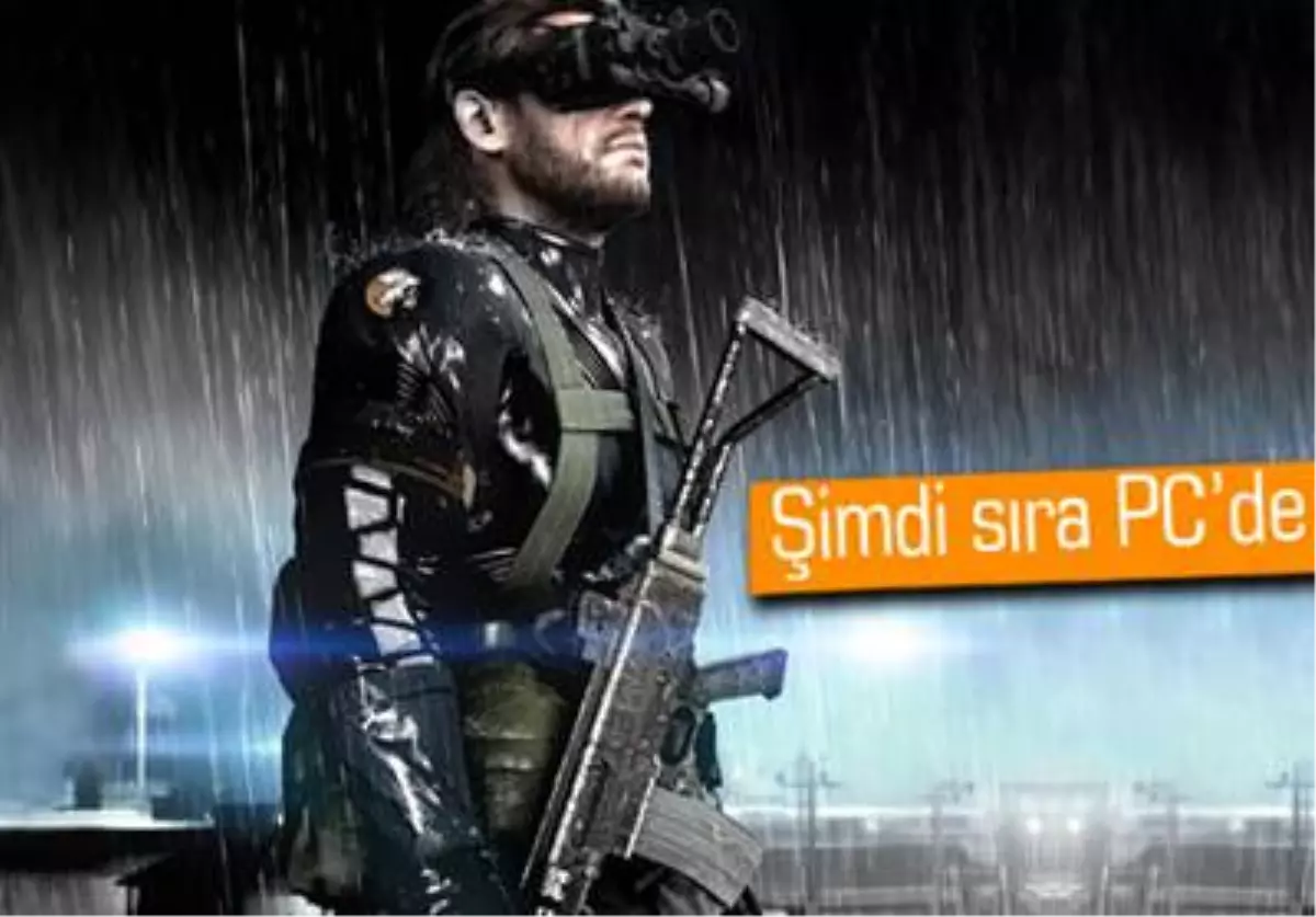 Metal Gear Solid 5\'in Pc Çıkış Tarihi Belli Oldu