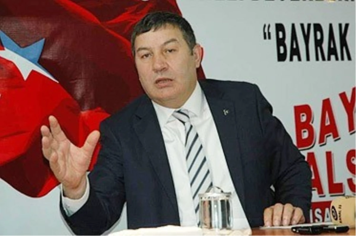 MHP İl Başkanı Karataş: "Olaylar Üzücü"