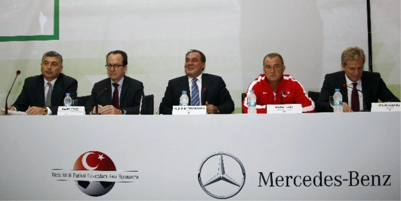 Milli Takım\'a Mercedes Desteği