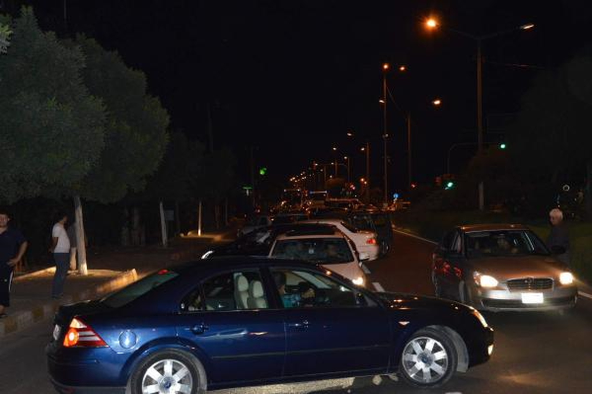 Nazilli\'de Kobani Eylemi