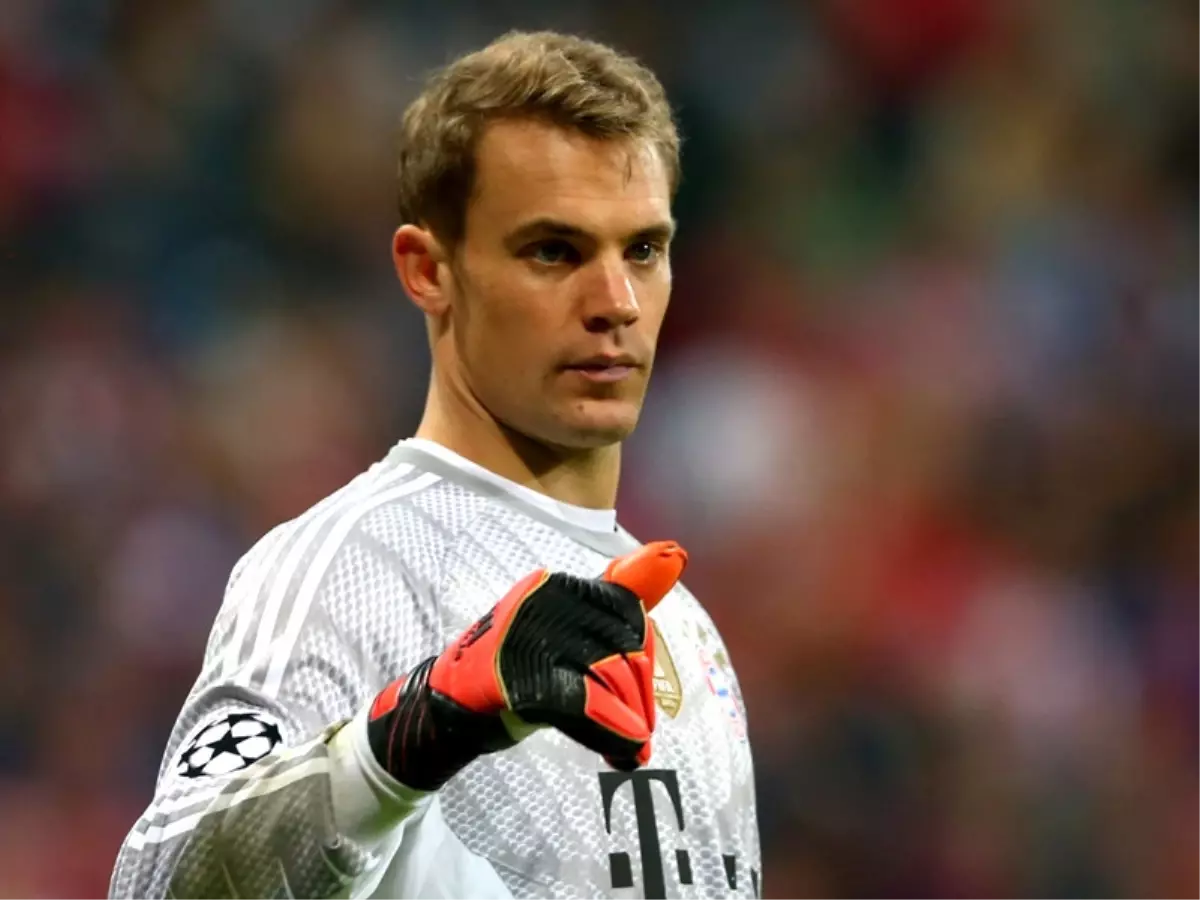 Neuer\'in Lewandowski Korkusu