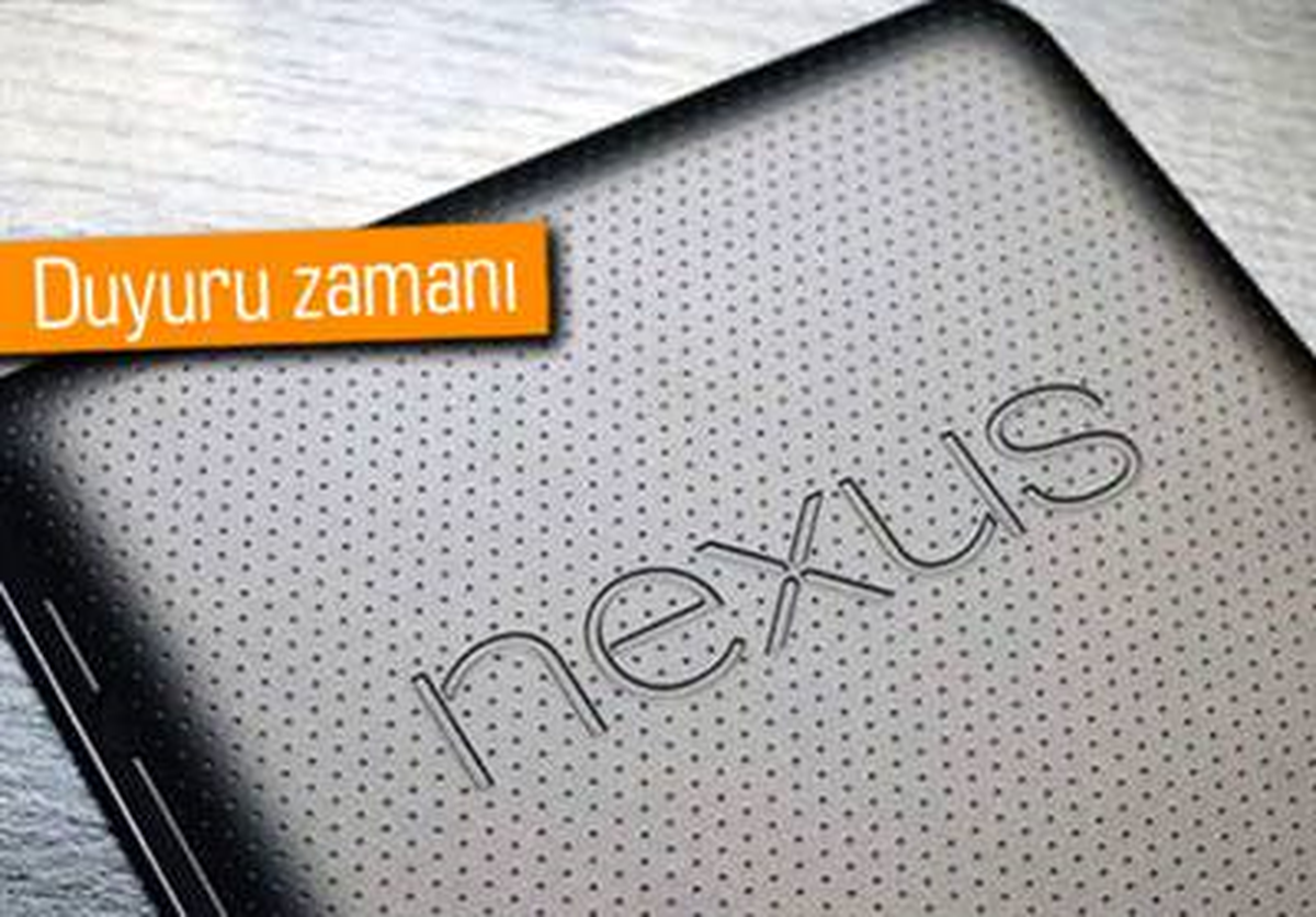 Nexus 9 ve Diğer Android Ürünleri Yakında Açıklanabilir