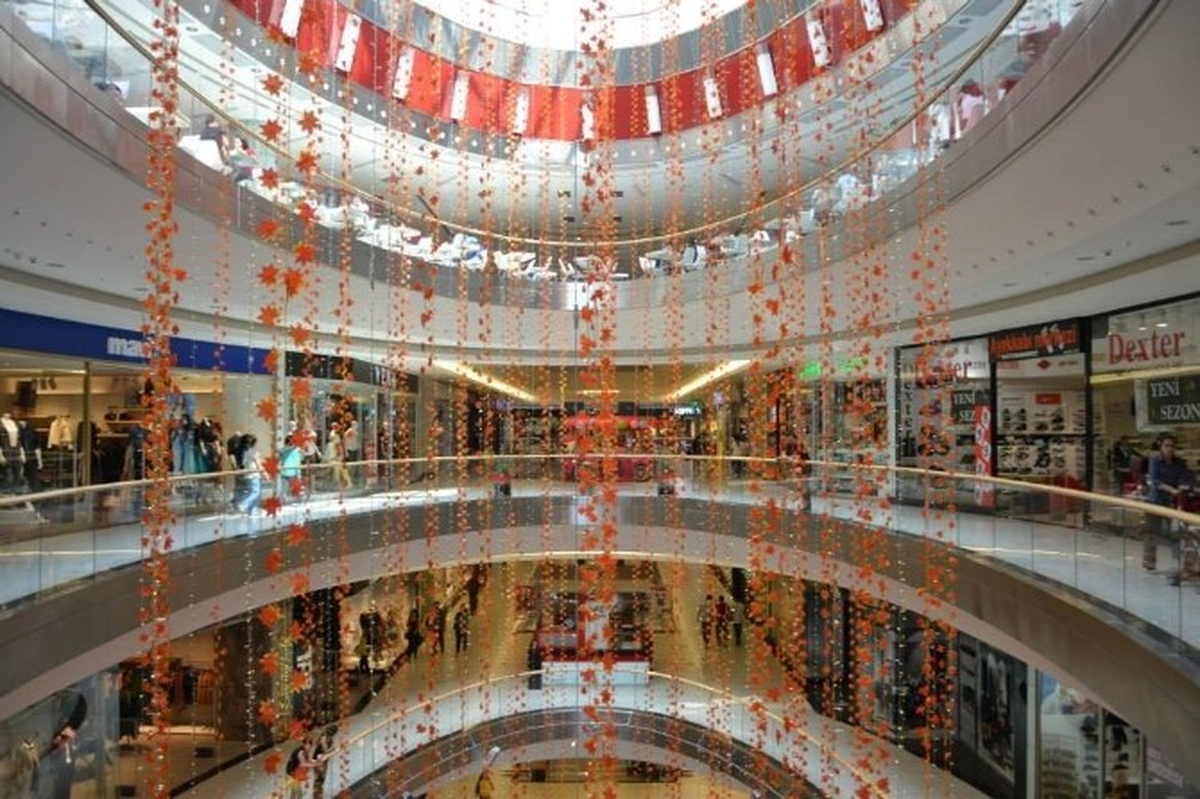 Prime Mall İskenderun, Sonbahar Dekorasyonunu Yeniledi
