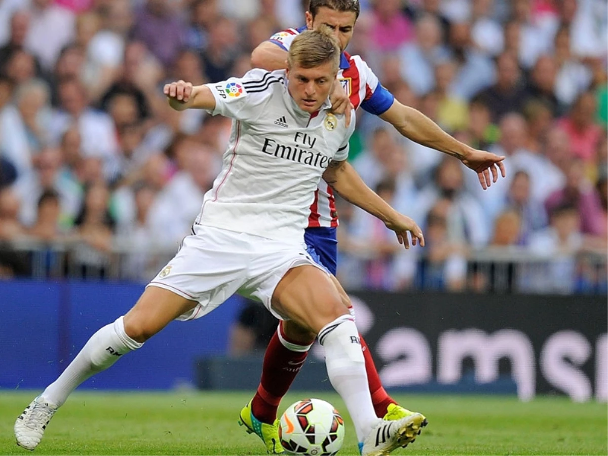 Real Madrid\'in Yeni Maestrosu: Toni Kroos