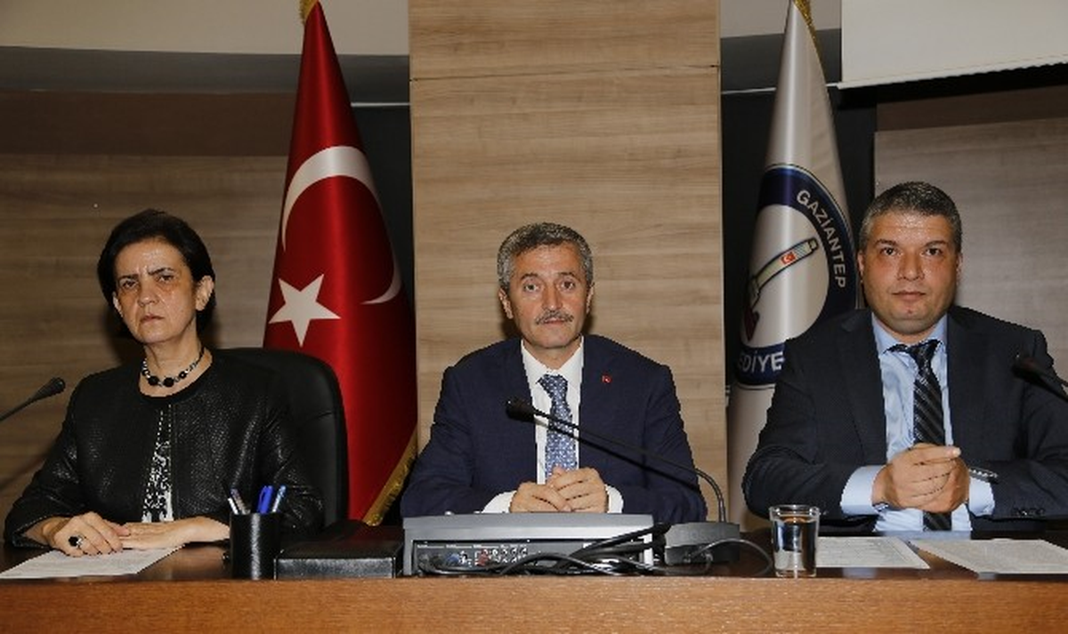 Şahinbey Ekim Ayı Meclis Toplantısı Yapıldı