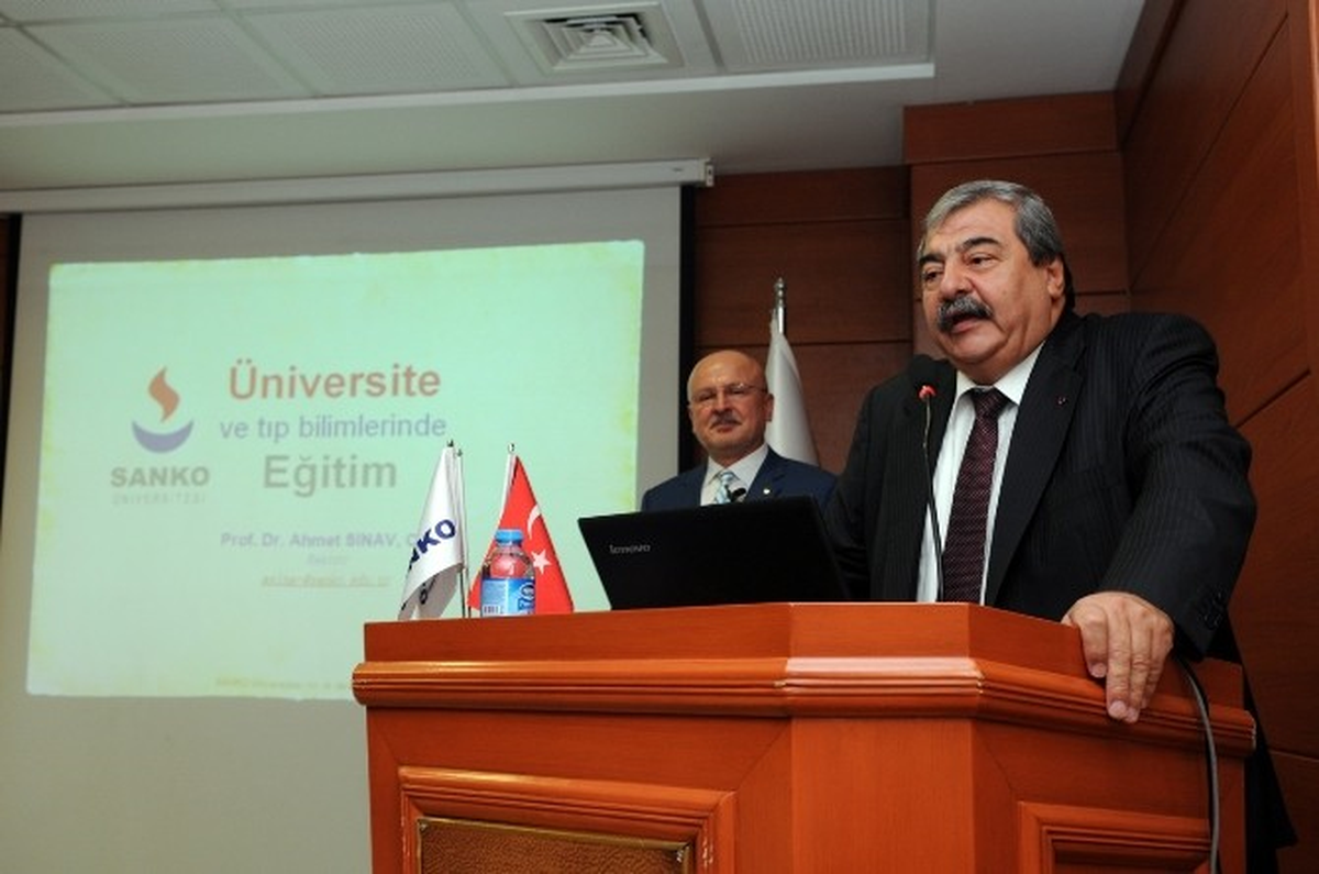 Sanko Üniversitesi\'nde İlk Ders Heyecanı