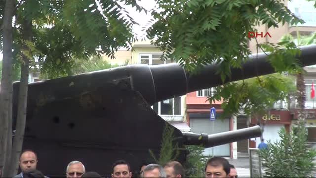 Tarihi Savaş Topu Tartışma Konusu Oldu