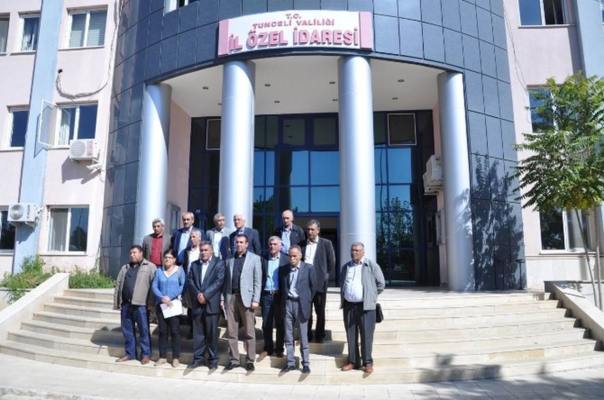 Tunceli İl Genel Meclisi\'nden Kobane Boykotu