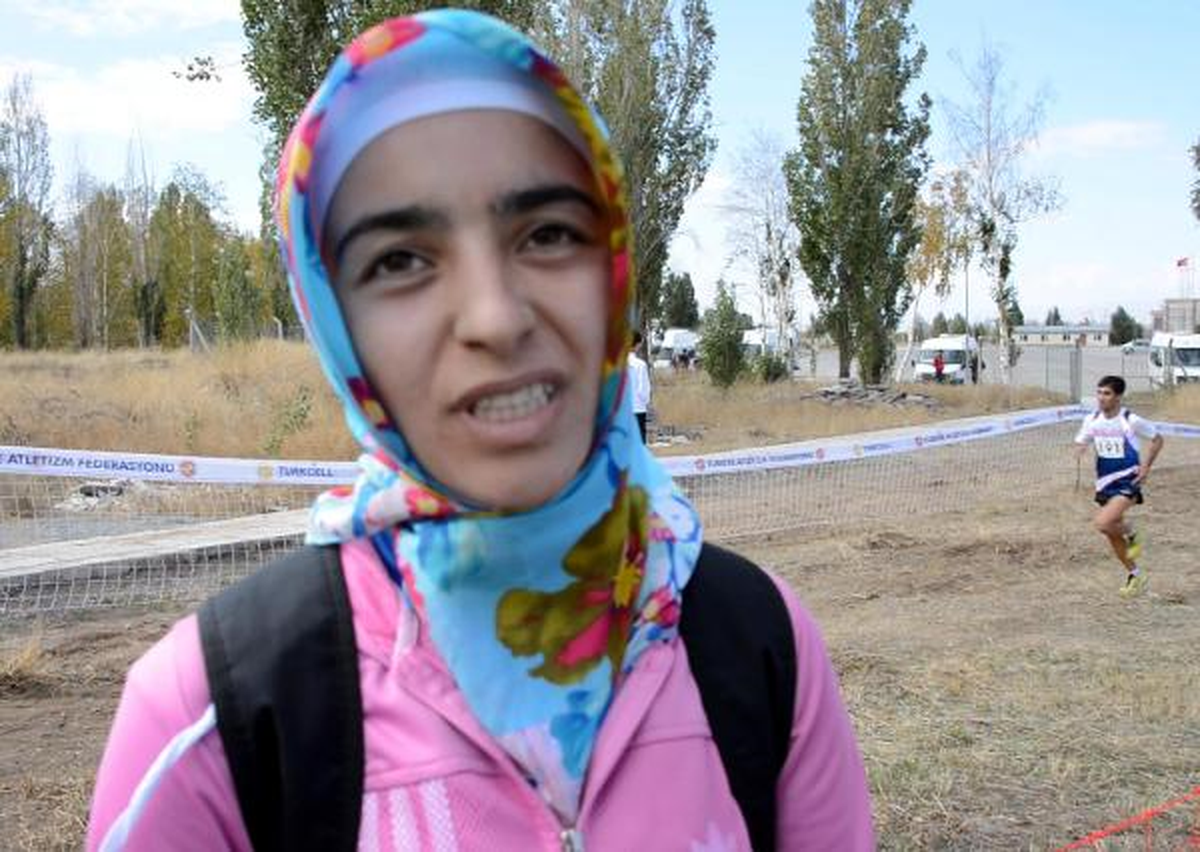 Türbanlı Atlet