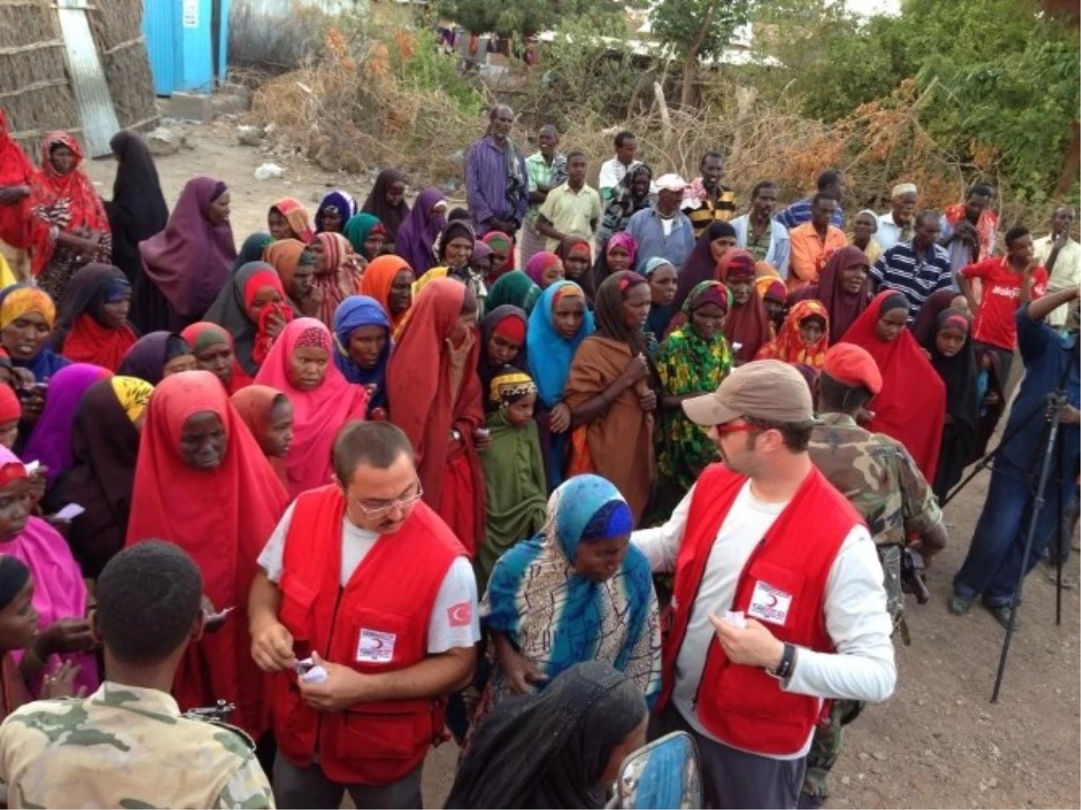 Türk Kızılayı\'nın Somali\'de Kurban Kesimi