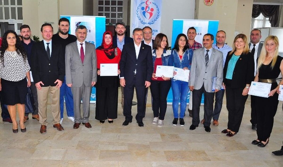 Uygulamalı Eğitimini Tamamlayan 23 Girişimci Sertifikalandırıldı