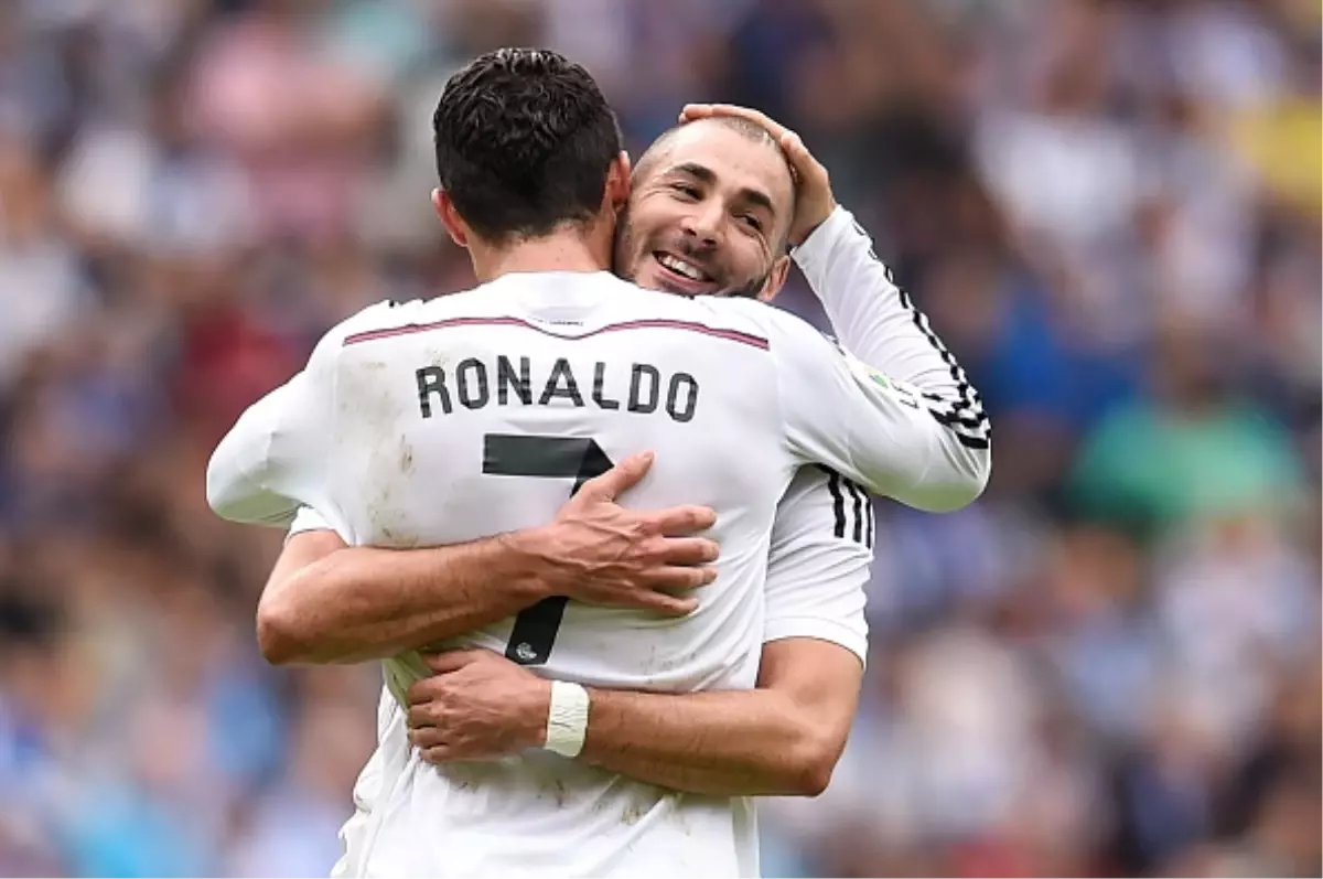 Video | Benzema: Ronaldo ile Messi\'yi Kıyaslayamam