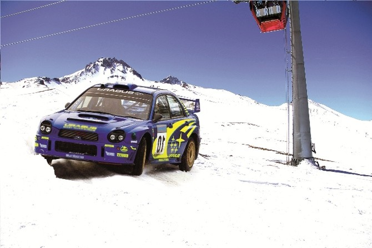 Zirvede Ralli Heyecanı
