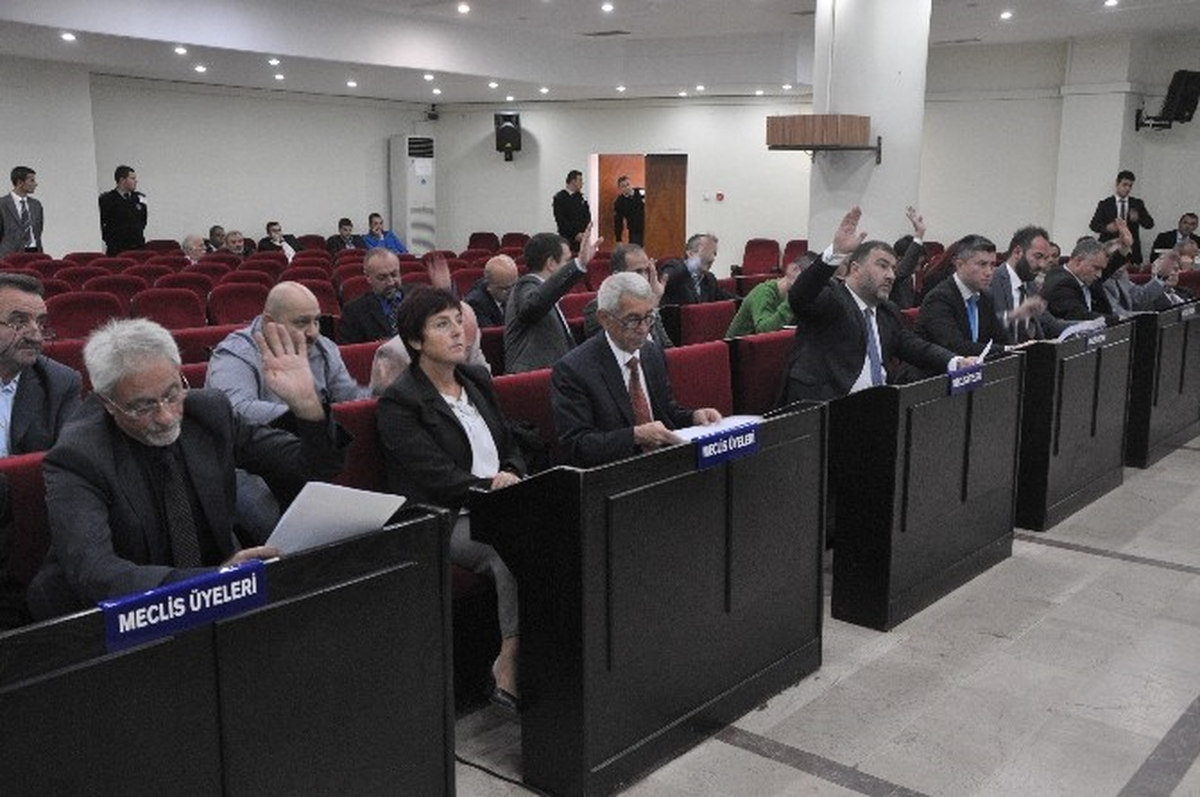 Zonguldak Belediye Meclisi Toplandı