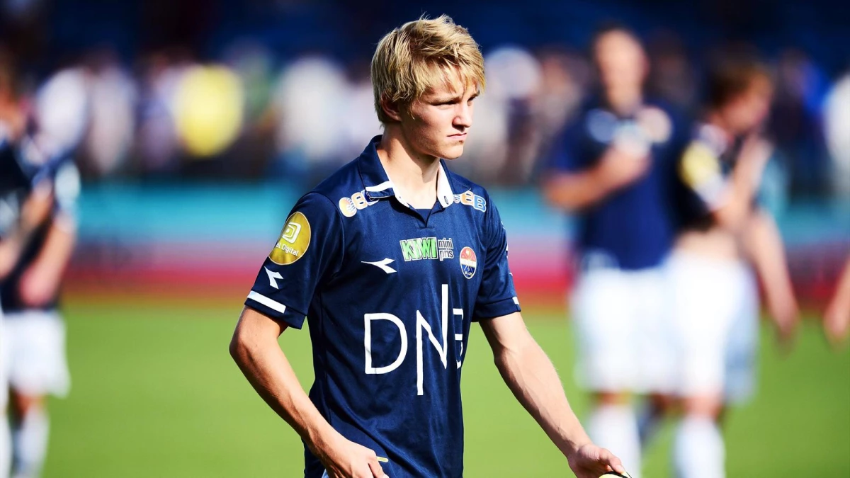 15 Yaşındaki Norveçli Futbolcu Rekor Kıracak