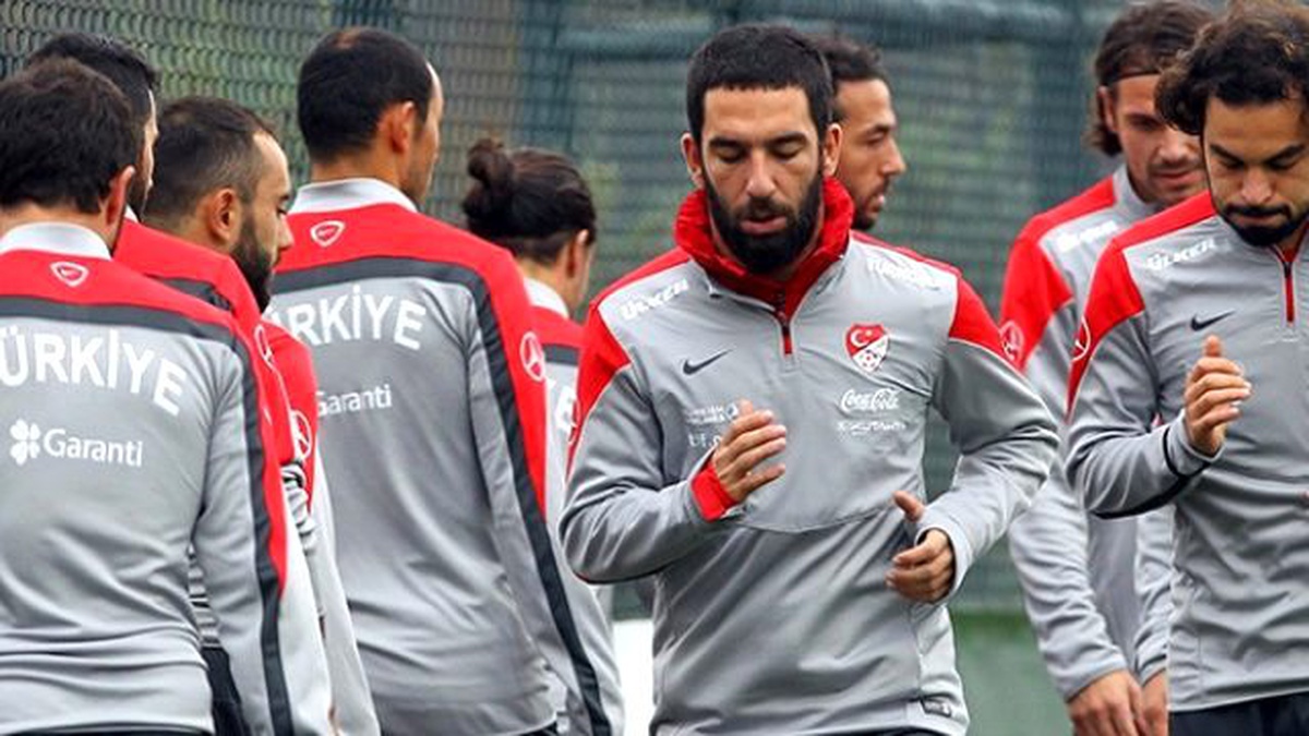 A Milli Futbol Takımı, Çek Cumhuriyeti Maçının Hazırlıklarını Sürdürdü