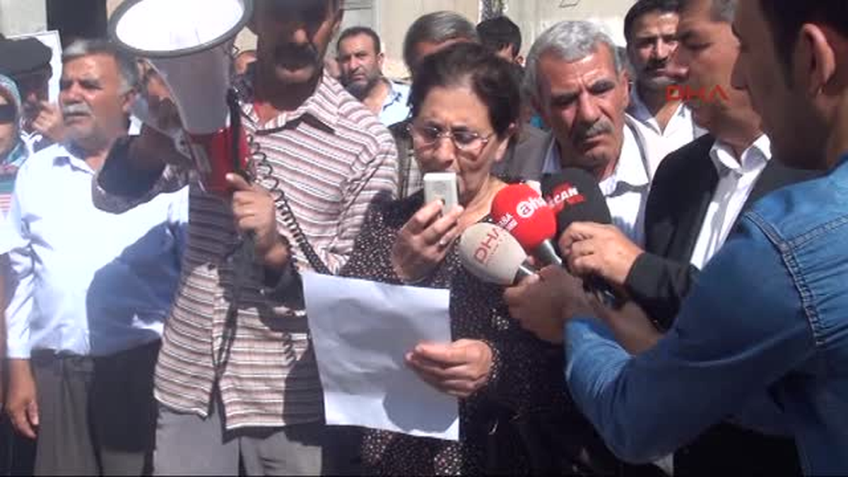 Adıyaman?da Kesk Üyelerinden Işid Protestosu