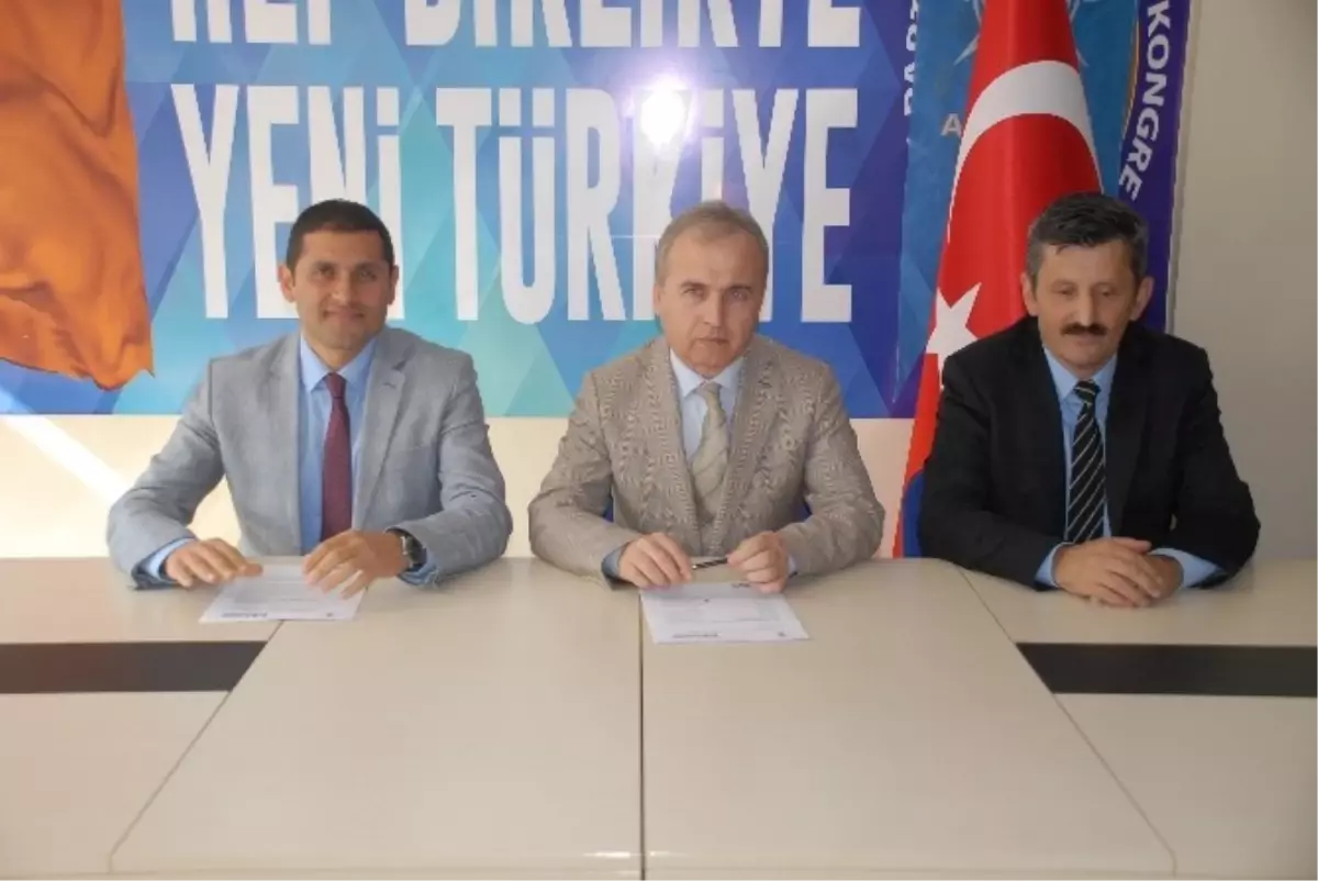 AK Parti 5. Olağan Kongre Süreci
