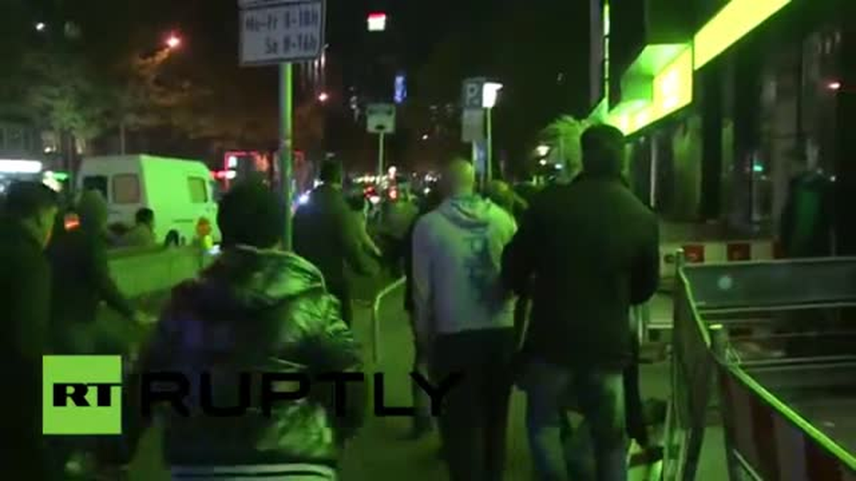 Almanya'da IŞİD Yanlıları Protestoculara Pala ve Bıçaklarla Saldırdı