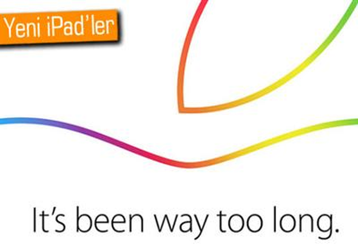Apple, Yeni İpad Etkinliği İçin Tarih Verdi!