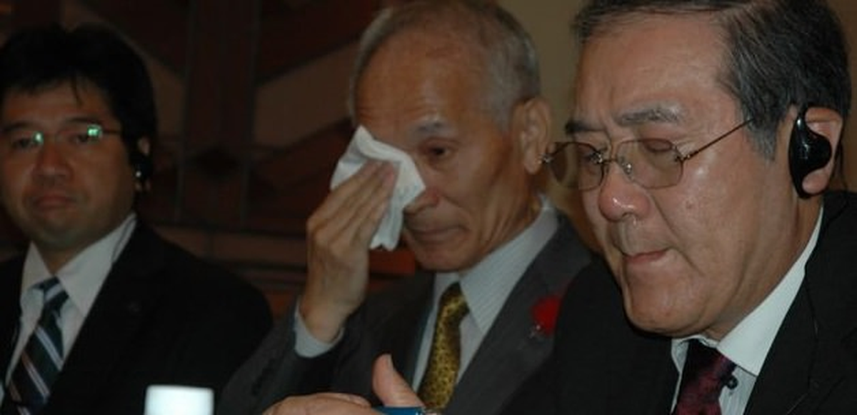 Bakan Zeybekçi'nin Konuşması Japon İşadamını Ağlattı